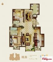 首开熙悦山熹园-现代简约-三居室