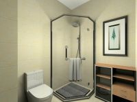 北京城建·世华龙樾一居67平现代简约风格