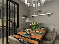 北京城建·世华龙樾一居67平现代简约风格