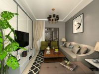 北京城建·世华龙樾一居67平现代简约风格