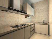 金隅花石匠90平三居-现代中式风格案例图