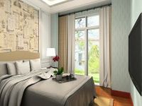 金隅花石匠90平三居-现代中式风格案例图