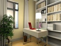 金隅花石匠90平三居-现代中式风格案例图