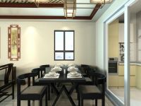 北京城建·世华龙樾-中式风格3居131平米