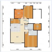 北京城建·世华龙樾-中式风格3居131平米