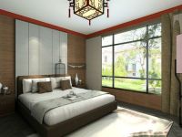 北京城建·世华龙樾-中式风格3居131平米