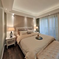 唯美欧式风格三居室效果图