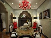 中建·红杉溪谷 混搭风格 三居室110平