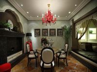 中建·红杉溪谷 混搭风格 三居室110平