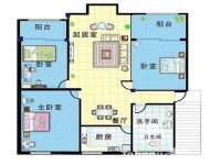 中建·红杉溪谷 混搭风格 三居室110平