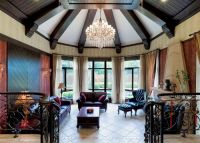 华贸城珀金墅340平美式地中海风格