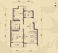 首开常青藤二居现代简约