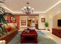 首开常青藤三居中式