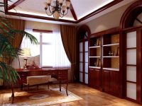 首开常青藤三居中式