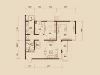 首开常青藤三居中式