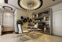 华业东方玫瑰~现代~三居