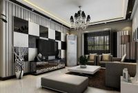 华业东方玫瑰~现代~三居