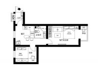 年轻奋斗的北漂夫妻温馨房