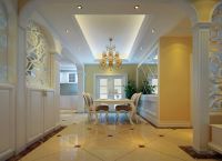 幸福三口家庭的简欧三居室