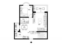 幸福三口家庭的简欧三居室