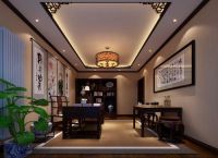 幸福三口家庭的中式六居室