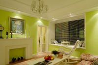 保利中央公园-田园风格-二居室