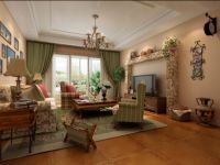 泰和园三里-简约美式-二居室