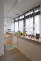 简约白皙电视背景墙效果图