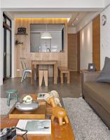 简约白皙电视背景墙效果图