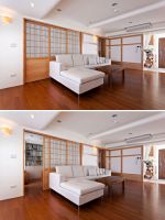 日式经典设计窗户效果图