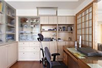 日式经典设计窗户效果图