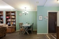 清新美式玄关设计效果图