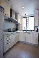 清新美式玄关设计效果图