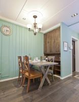 清新美式玄关设计效果图