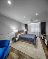 中式古典玄关设计效果图