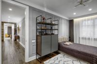 中式古典玄关设计效果图