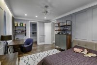 中式古典玄关设计效果图