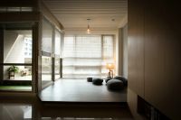 现代美式过道效果图