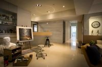 现代美式过道效果图