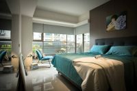 现代美式过道效果图