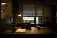 现代美式过道效果图