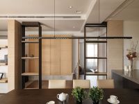 现代简约电视背景墙家装效果图