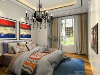 华业东方玫瑰-88平米两居现代简约风格