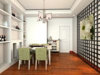 华业东方玫瑰-88平米两居现代简约风格