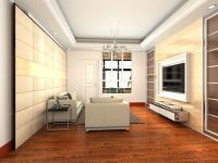 华业东方玫瑰-88平米两居现代简约风格