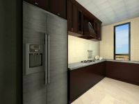 公园悦府-中式风格两居效果图