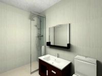 公园悦府-中式风格两居效果图