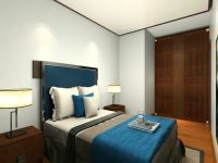 公园悦府-中式风格两居效果图