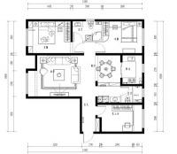 简欧风金泰丽湾