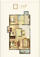 南宫景苑 三居室 现代简约